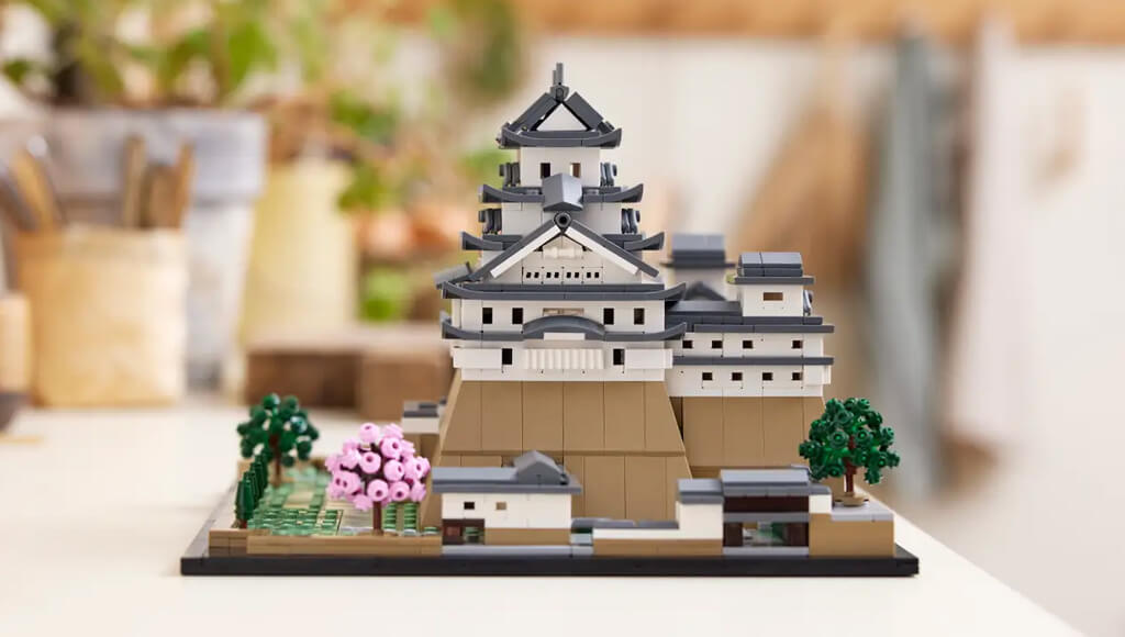 LEGO Le château d Himeji