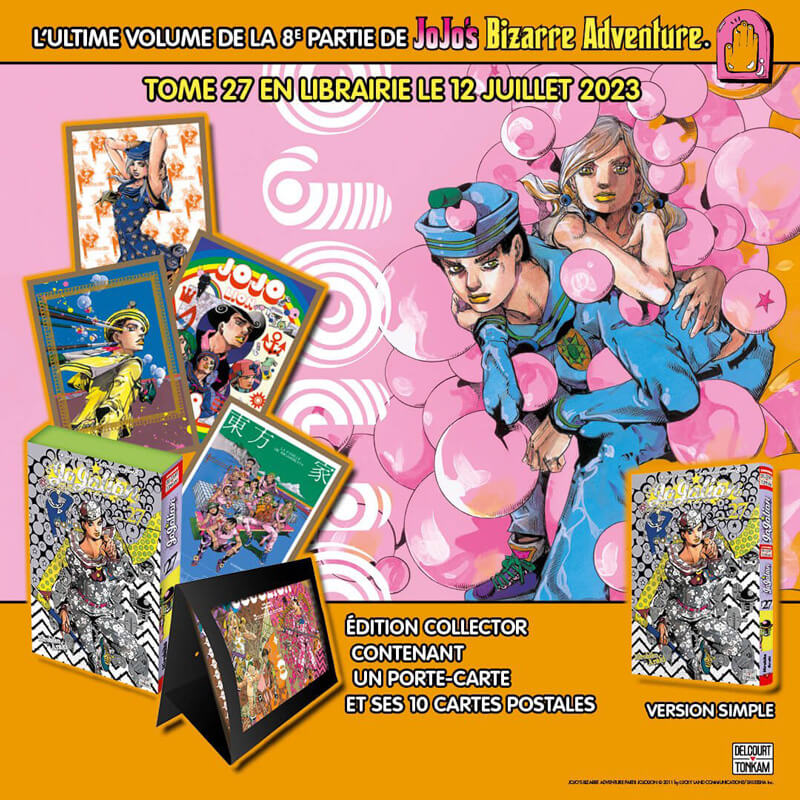 JoJolion Tome 27 Édition collector