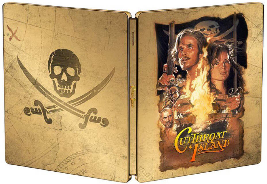 steelbook L ile aux pirates