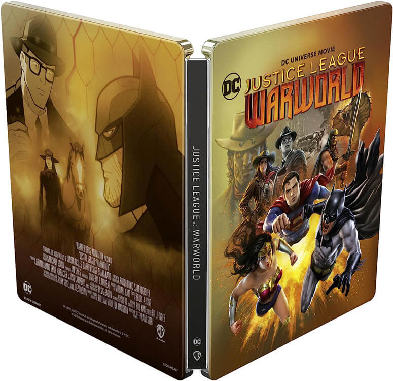 Justice League Warworld steelbook