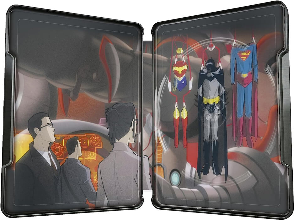 Justice League Warworld steelbook blu ray
