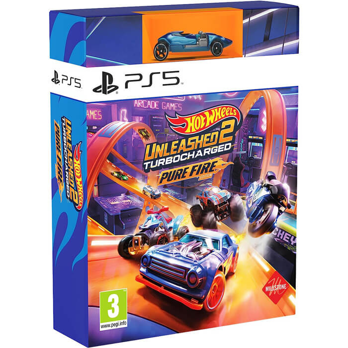 Hot Wheels Unleashed 2 Turbocharged Pure Fire édition