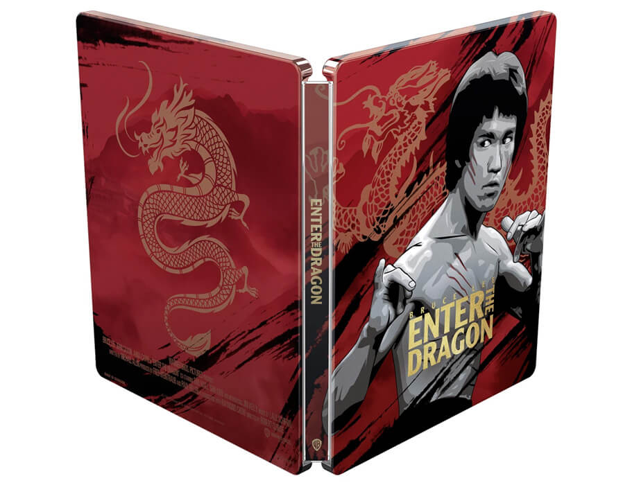 Opération Dragon 1973 steelbook 50ème anniversaire