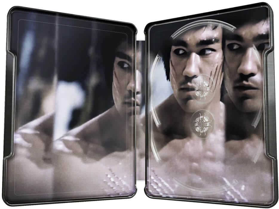 Opération Dragon steelbook