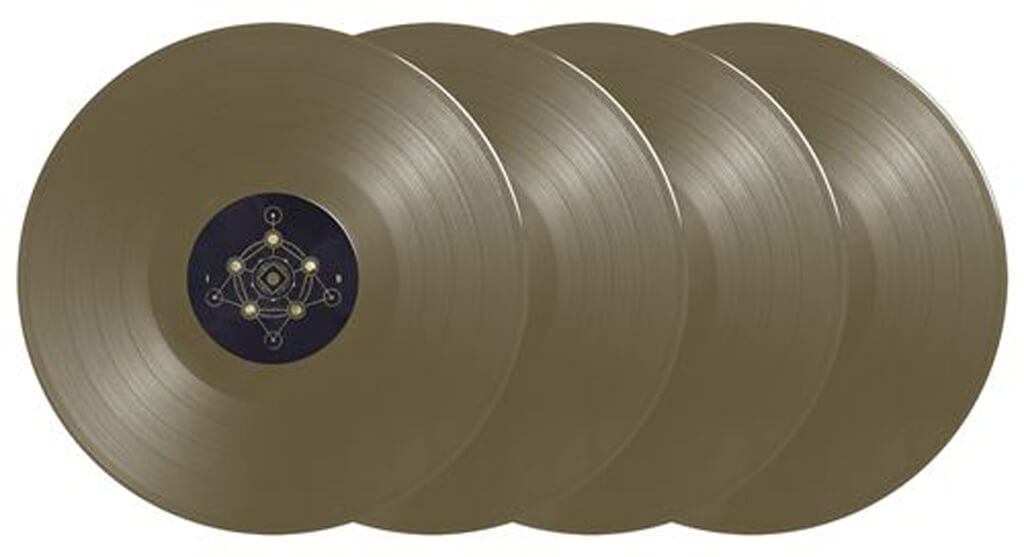 Dragon Age bande originale coffret 4 vinyles or