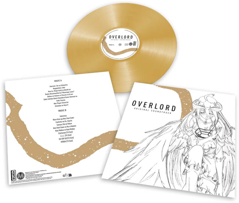 Overlord bande originale vinyle