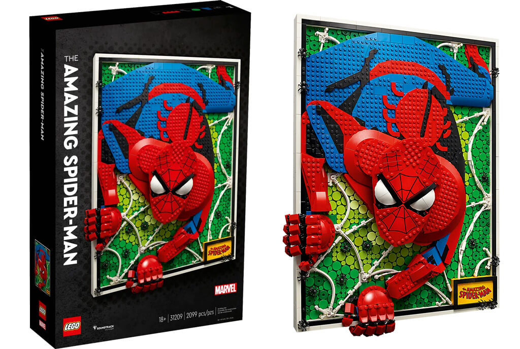LEGO Art The Amazing Spider Man