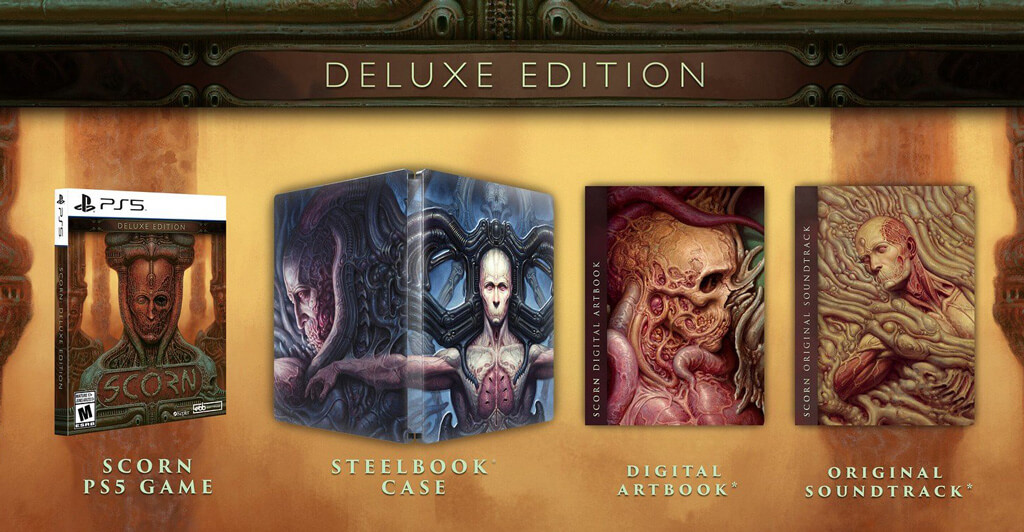 Scorn édition deluxe