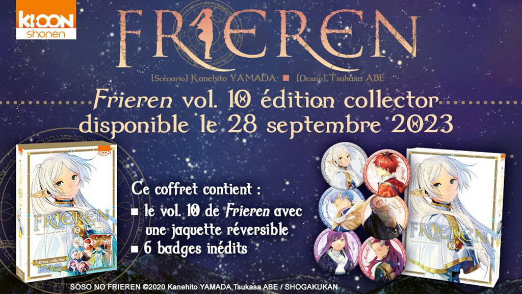Frieren vol 10 Edition collector