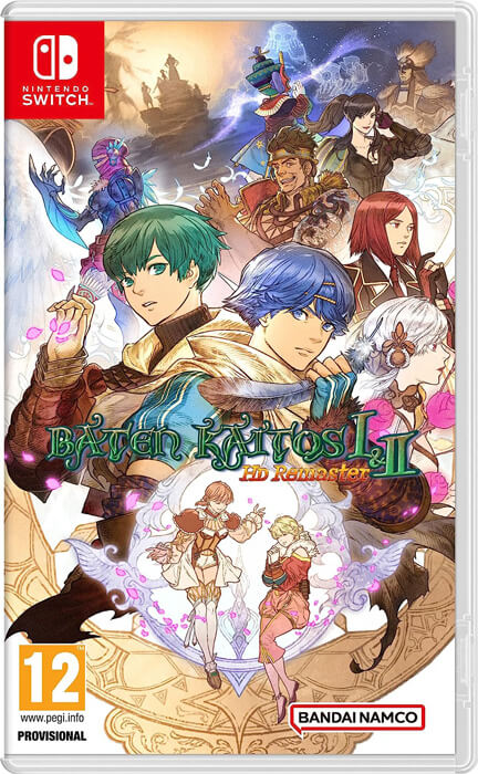 version boite du jeu Baten Kaitos I   II HD Remaster sur Switch