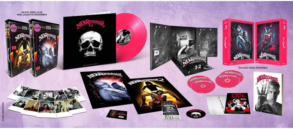 Nekromantik 1   2 Coffret Édition Limitée