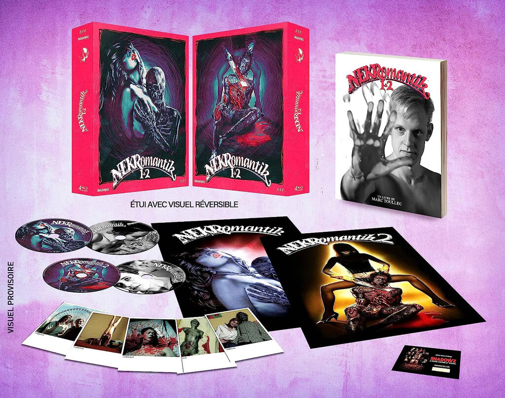 Nekromantik 1   2  1988  Coffret Édition Limitée