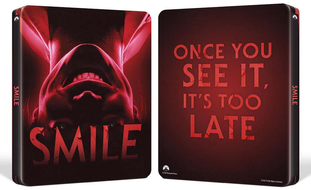 Smile 2022 steelbook 4K