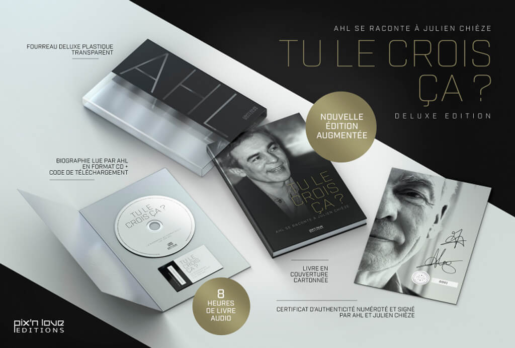 AHL Tu le crois ça Edition Collector