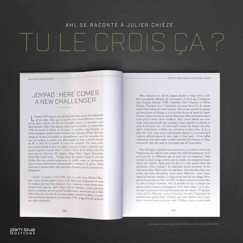 page 1 AHL Tu le crois ça Edition Collector