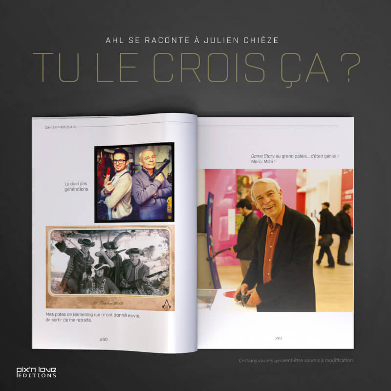 page 2 AHL Tu le crois ça Edition Collector