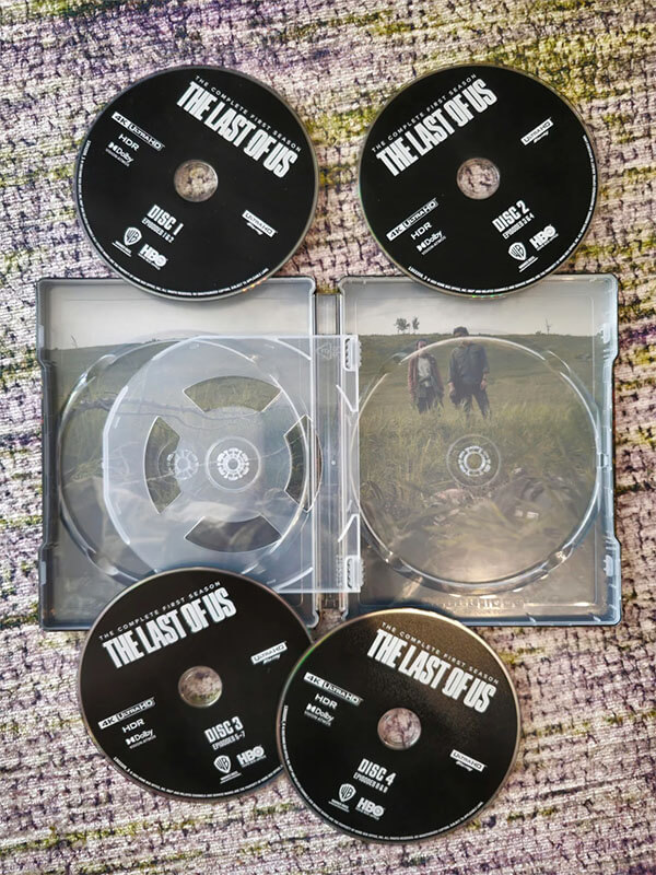 photo steelbook tlou 0002 the last of us 4k ultra hd blu ray steelbook v0 3amms4j956ab1