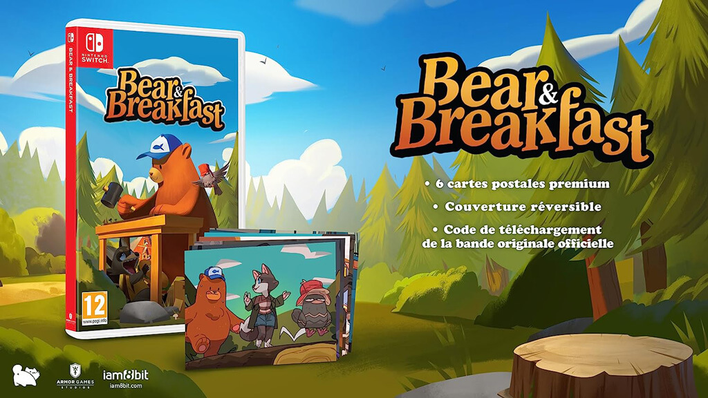 Bear   Breakfast  version physique avec bonus