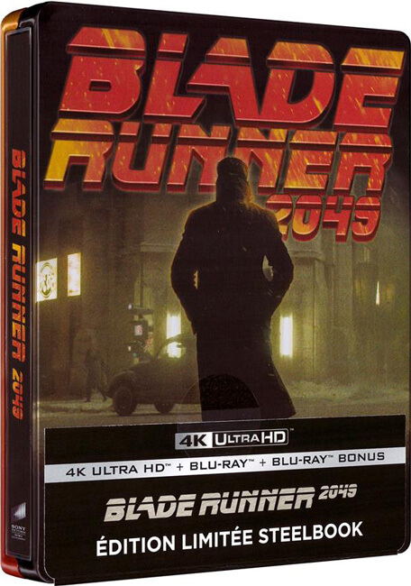 Blade Runner 2049 steelbook édition limitée