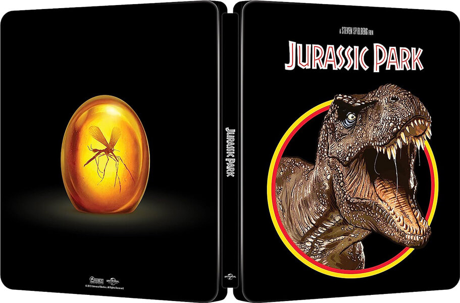 steelbook jurassic park oeuf