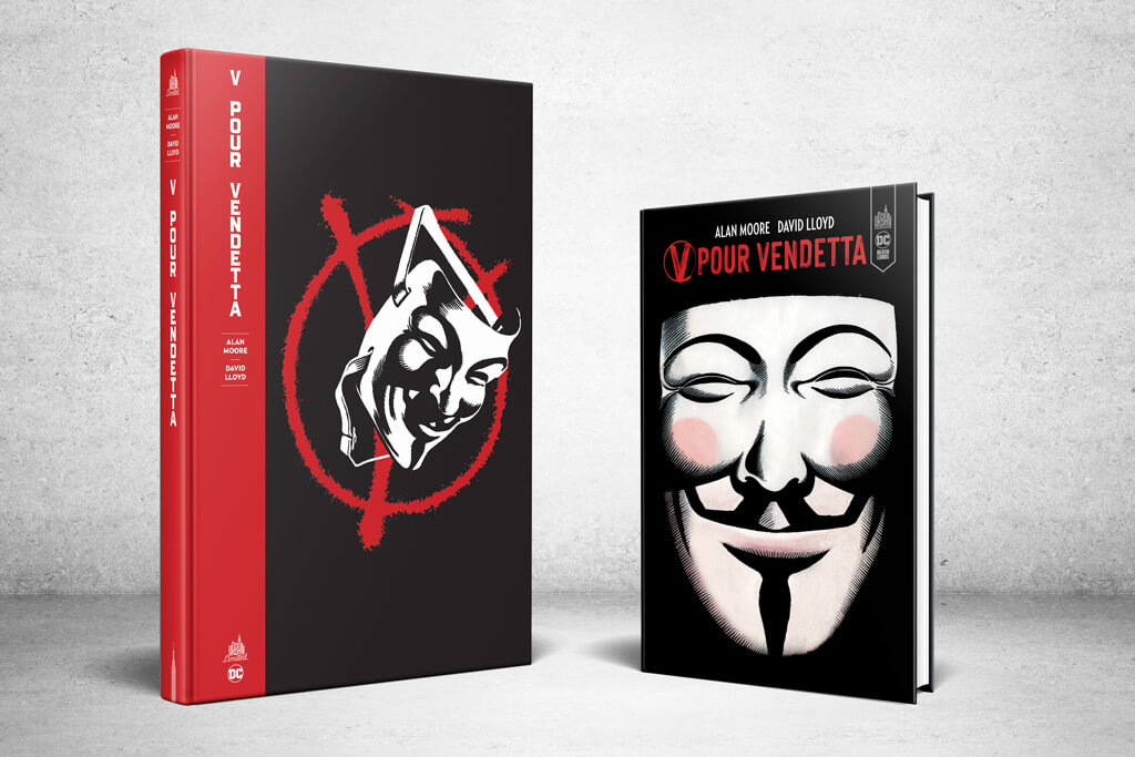 V pour Vendetta Comics collection Urban Limited