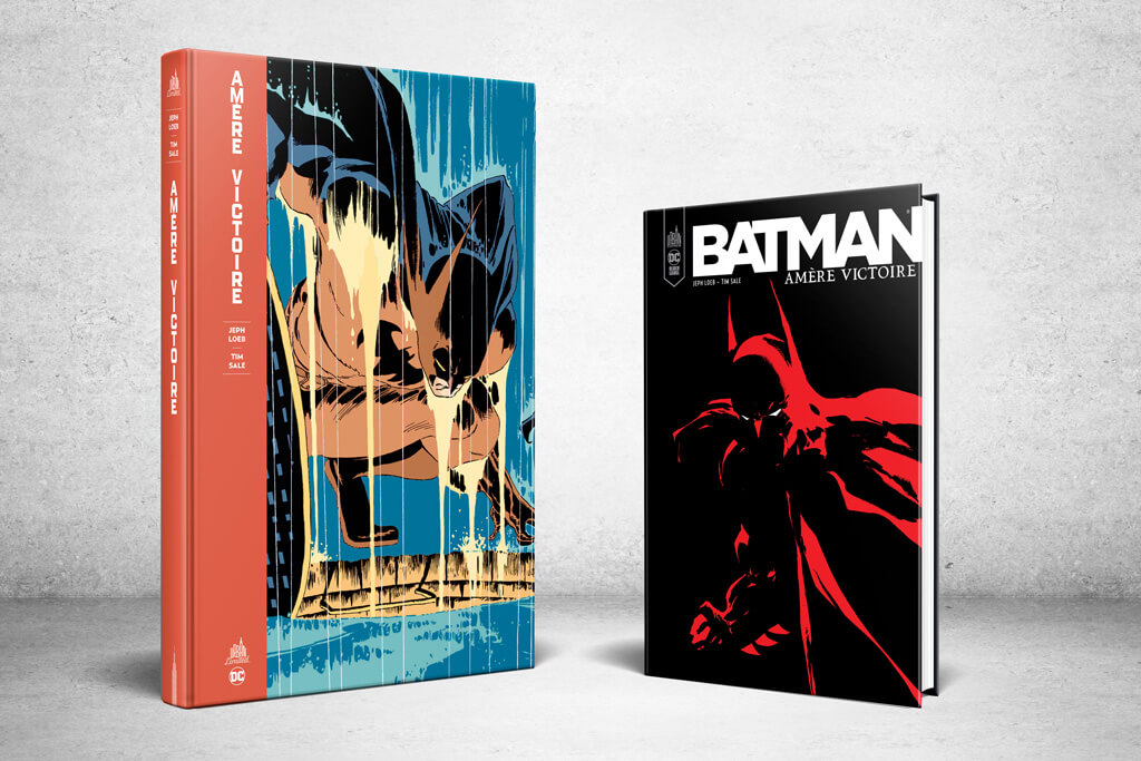 Batman Amère victoire Comics collection Urban Limited