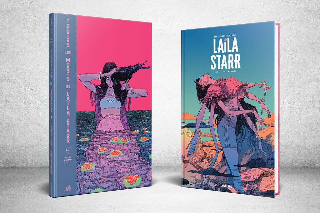 Toutes les Morts de Laila Star Comics collection Urban Limited