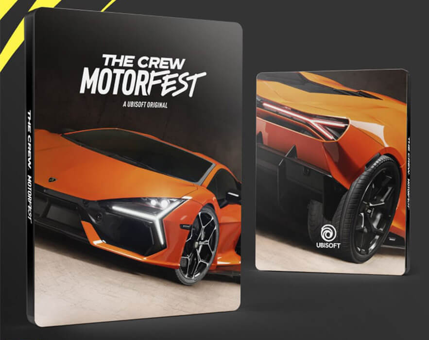 steelbook the crew motorfest