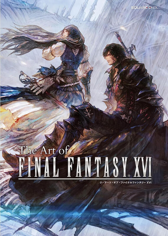 The Art of FINAL FANTASY XVI artbook