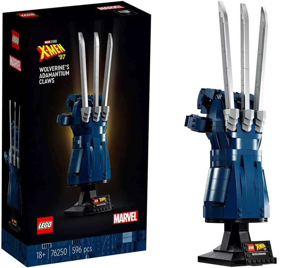 Griffes en adamantium de Wolverine LEGO Marvel