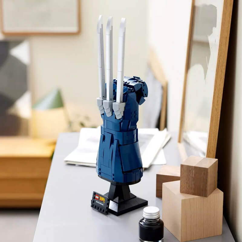 Griffes en adamantium Wolverine LEGO Marvel