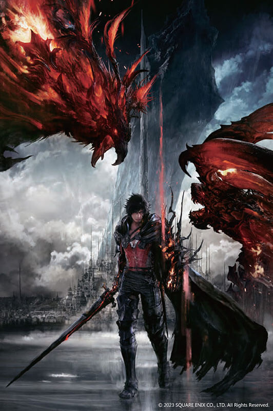 poster final fantasy 16 0003 Arrière plan