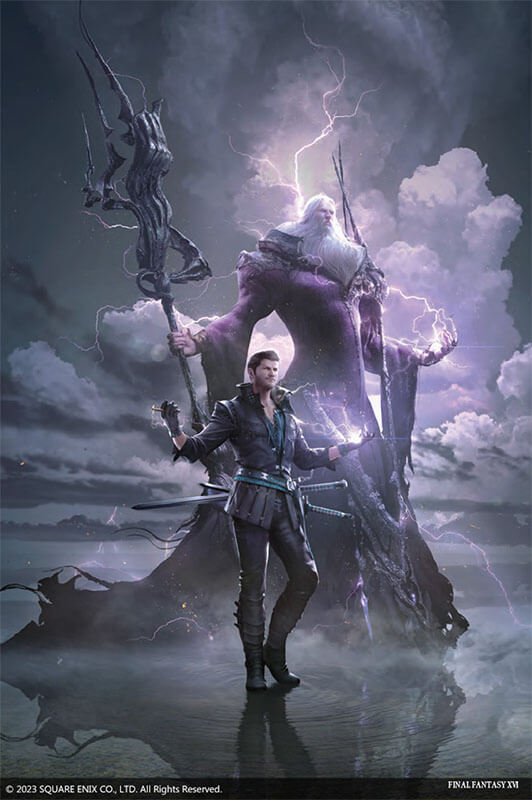 poster final fantasy 16 0001 XVI PosterBook sample 3 81802