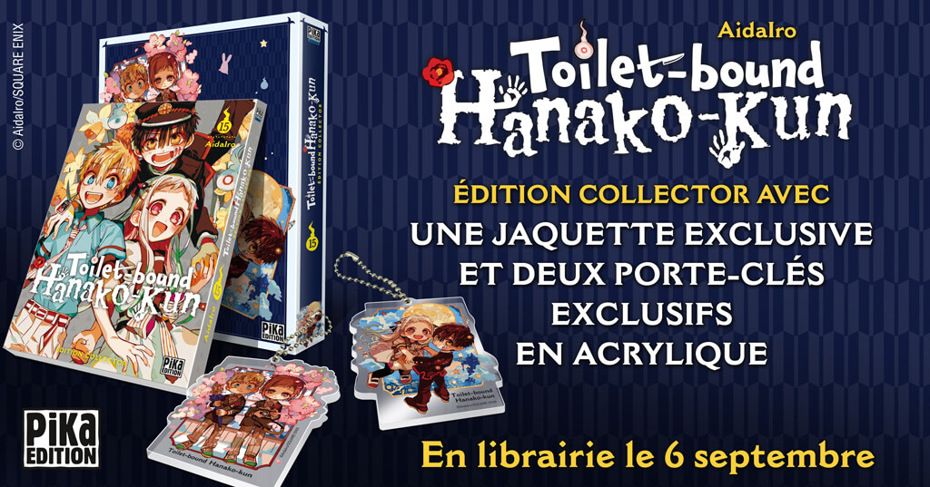 Toilet Bound Hanako kun tome 15 édition collector