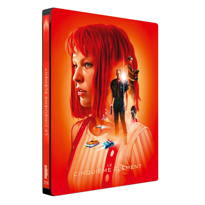 Le Cinquième Élément steelbook 4K