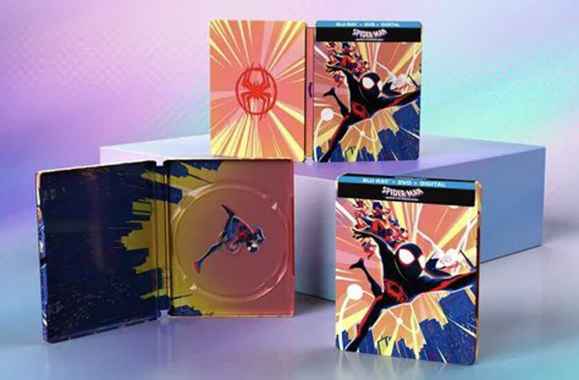 steelbook 4K Spider Man Across The Spider Verse
