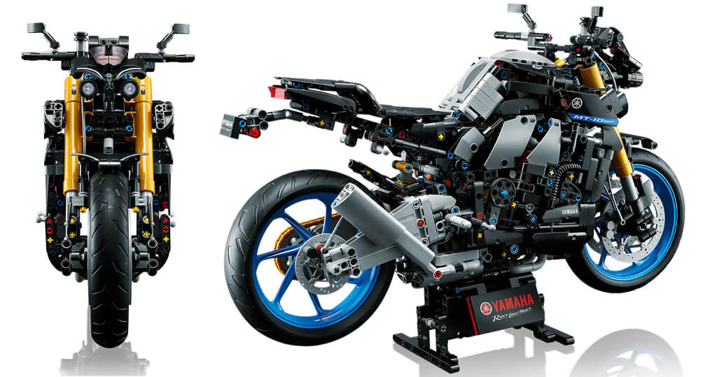 moto Yamaha LEGO Technic
