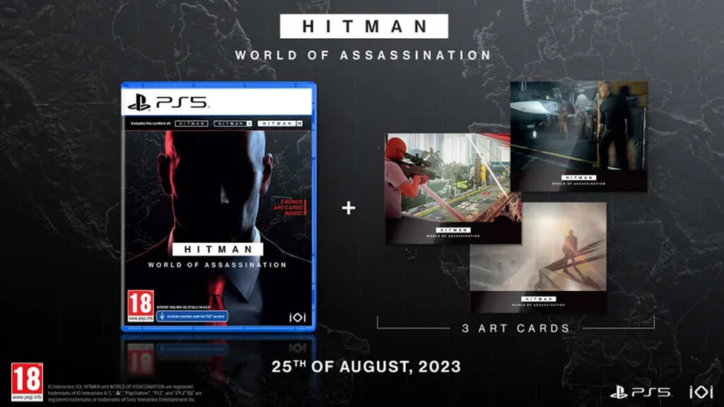 Hitman world of assassination