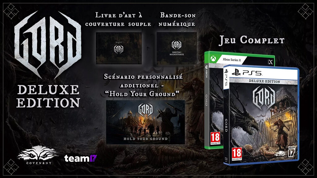 GORD édition deluxe