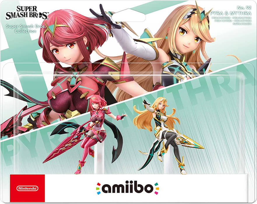 Double pack figurine amiibo Pyra Mythra
