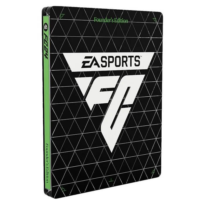 EA SPORTS FC24 steelbook édition founder s
