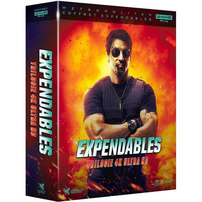 Expendables Trilogie coffret collector
