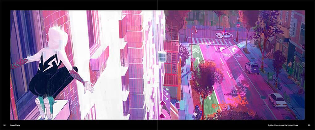 Tout l art de Spider Man Across the Spider Verse artbook Français page 0002 big 61dt5axzeel 9715648