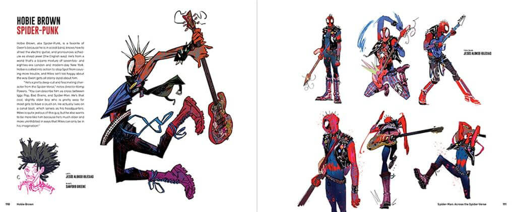 Tout l art de Spider Man Across the Spider Verse artbook Français page 0005 big 51lrm i4dol 9715646