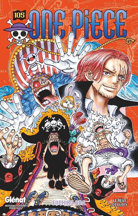 One Piece tome 105 Edition limitée