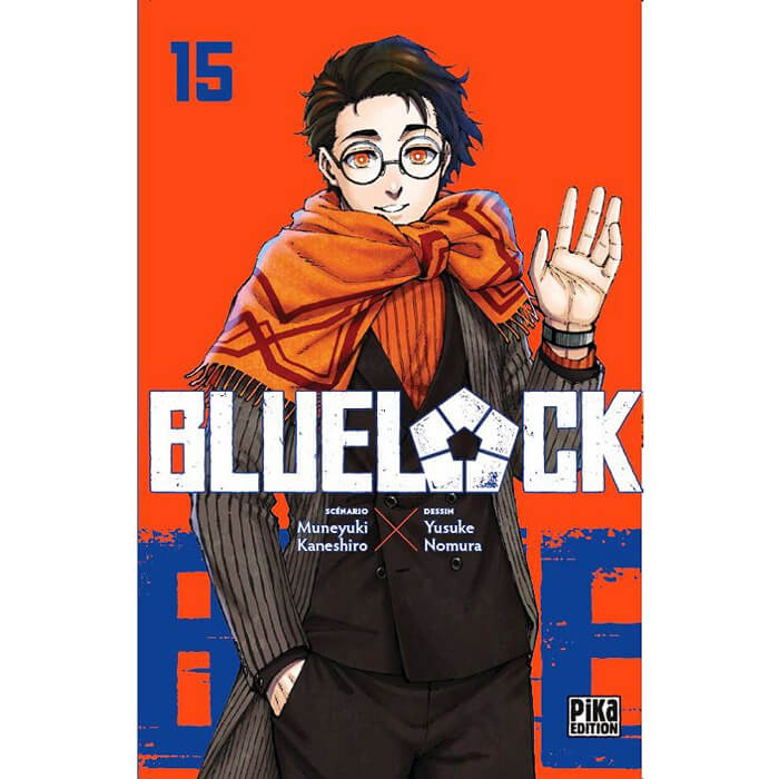 Blue Lock Tome 15 édition spéciale Leclerc