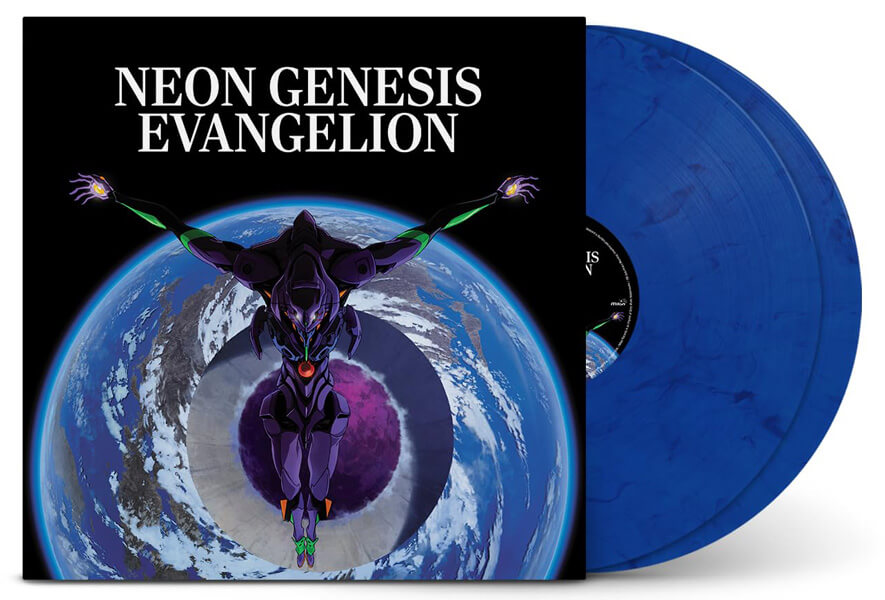 Neon Genesis Evangelion bande originale double vinyle