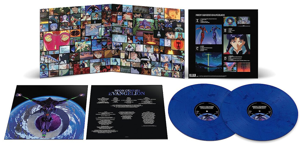 Neon Genesis Evangelion bande originale vinyle