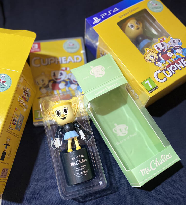 cuphead limited edition