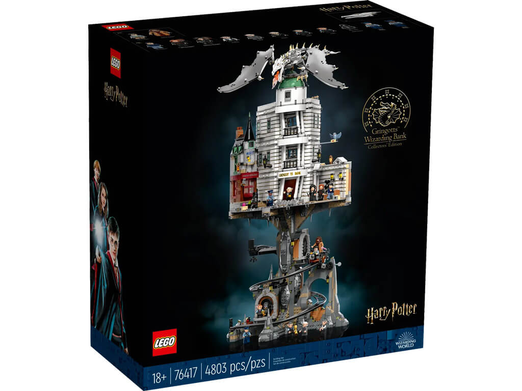 LEGO Harry Potter de La banque des sorciers Gringotts Édition Collector